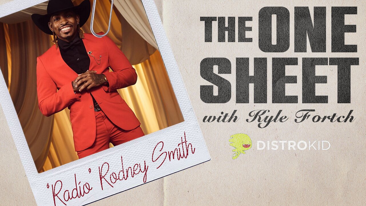 'Radio' Rodney Smith: Hosting Red Carpets, Favourite Artist Interviews, & MORE | THE ONE SHEET S1E13