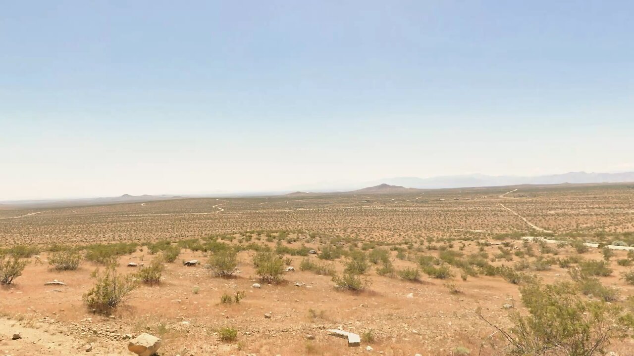 Corner Lot – California City , CA. – 8,276 sq.ft.