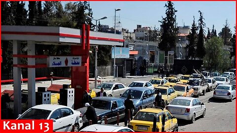 Tehran is being evacuated after Trump's call, long lines for fuel appear