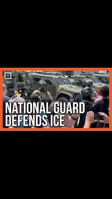 "F*ck ICE": Leftist Protesters Flood Los Angeles as National Guard Defends ICE Detention Center