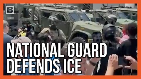 "F*ck ICE": Leftist Protesters Flood Los Angeles as National Guard Defends ICE Detention Center