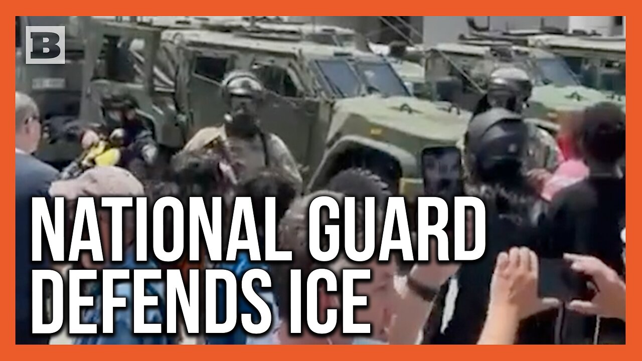 "F*ck ICE": Leftist Protesters Flood Los Angeles as National Guard Defends ICE Detention Center