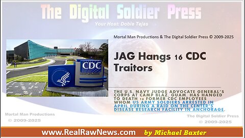 #TRUTH - JAG Hangs 16 CDC Traitors in GUAM