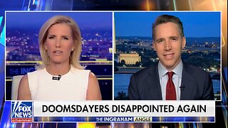 Josh Hawley Praises Trump, Slams Biden.