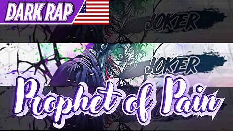 PROPHET OF PAIN (JOKER'S RAP) - A broken man reborn in madness, Joker crowns Gotham with chaos