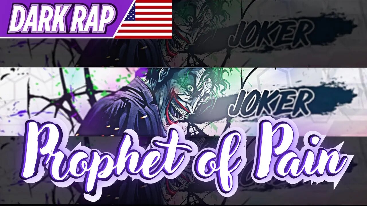PROPHET OF PAIN (JOKER'S RAP) - A broken man reborn in madness, Joker crowns Gotham with chaos