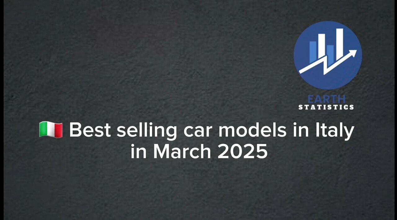 Best selling car models in Italy in March 2025...