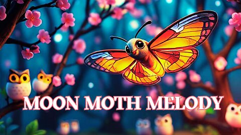A Toddler Song About a Moth and Nature - Moon Moth Melody!