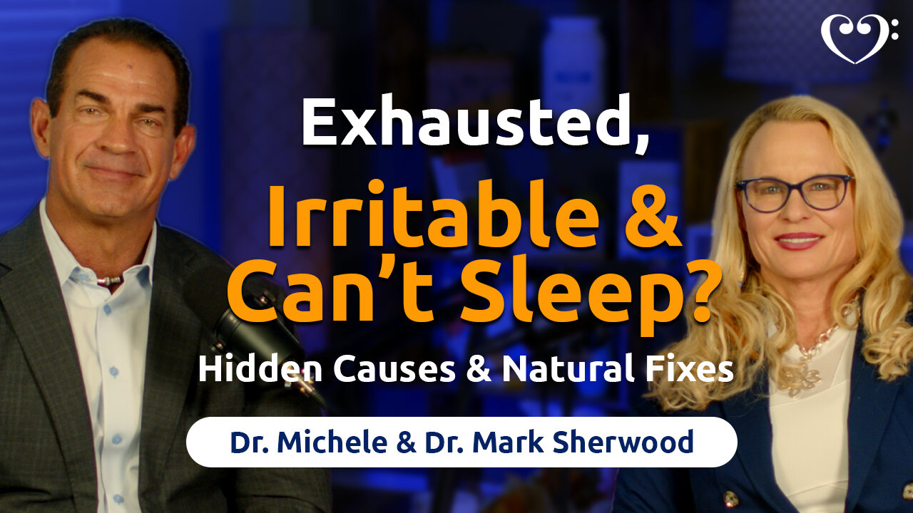 Exhausted, Irritable & Can’t Sleep? The Hidden Causes & Natural Fixes | FurtherMore Show