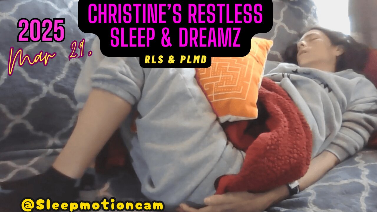 (OBS) Couch Sleep Stream 😴 Mar 29, 2025