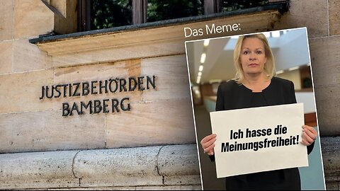 Faeser zerrt Journalisten wegen Meme vor Gericht