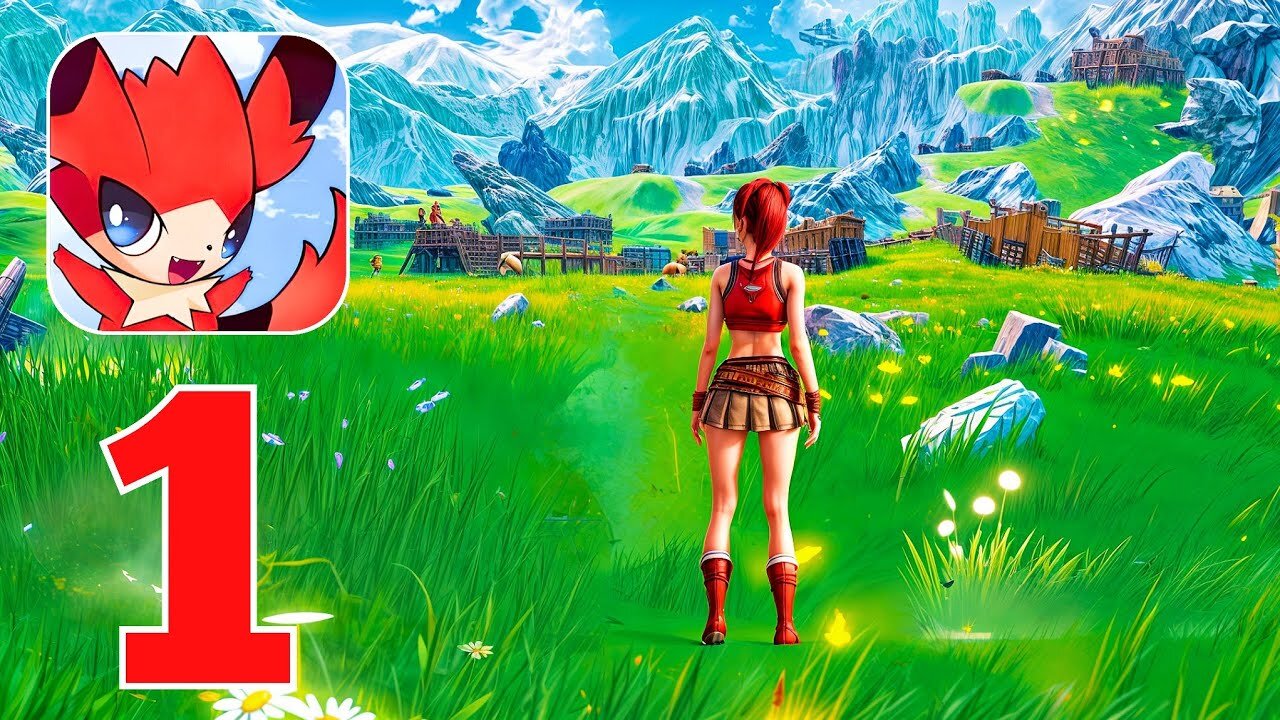 Miraibo Go - Gameplay Walkthrough Part 1 - Trailer & Tutorial (iOS, Android)