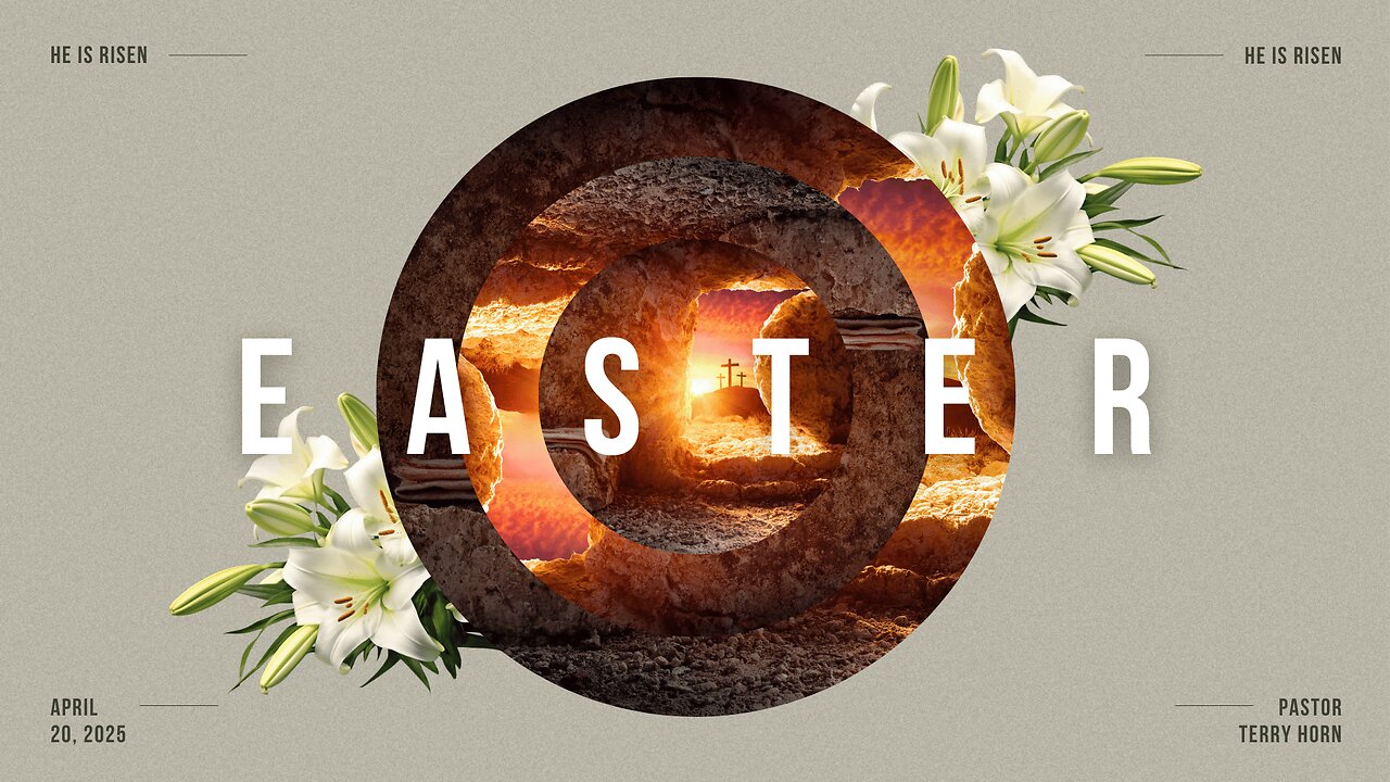 Easter | Authority Part 3 | Sunday Live Service 4-20-25