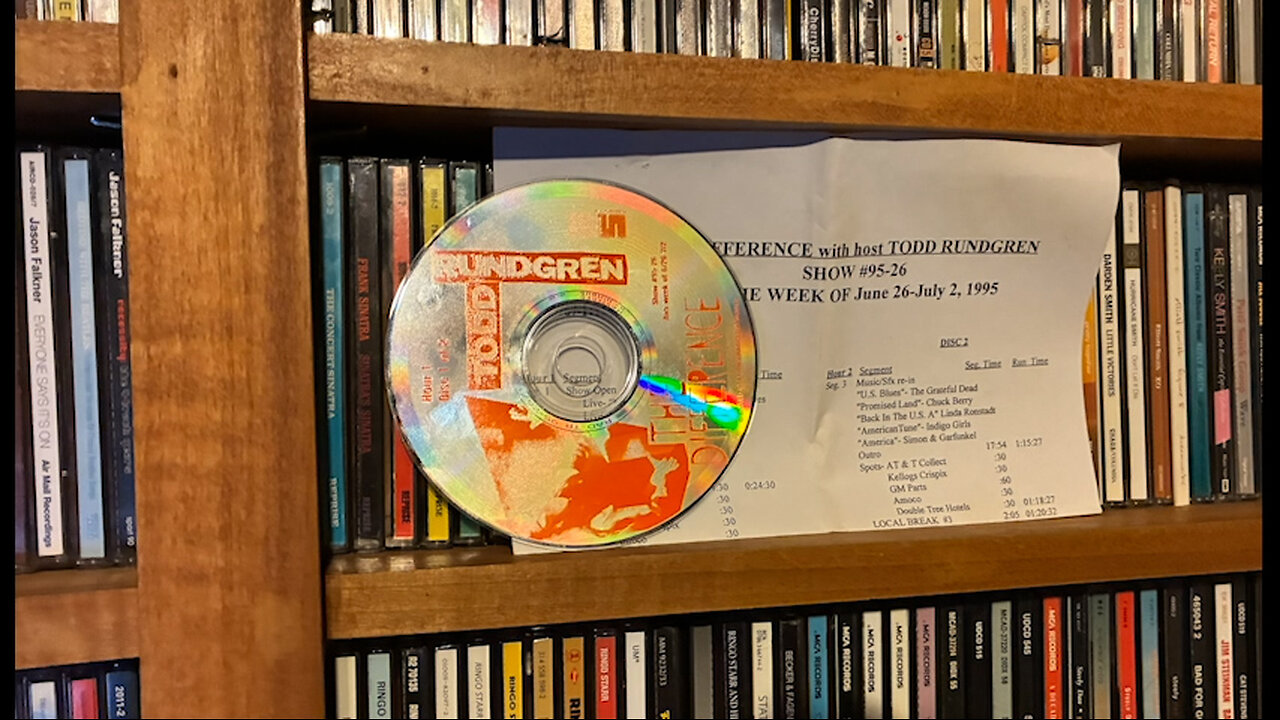 June 26 - July 2, 1995 - 'The Difference with Todd Rundgren' (#95-26 ; Independence Day)