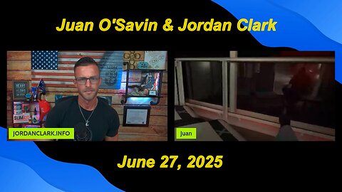 Jordan Clark Live with Juan O Savin!