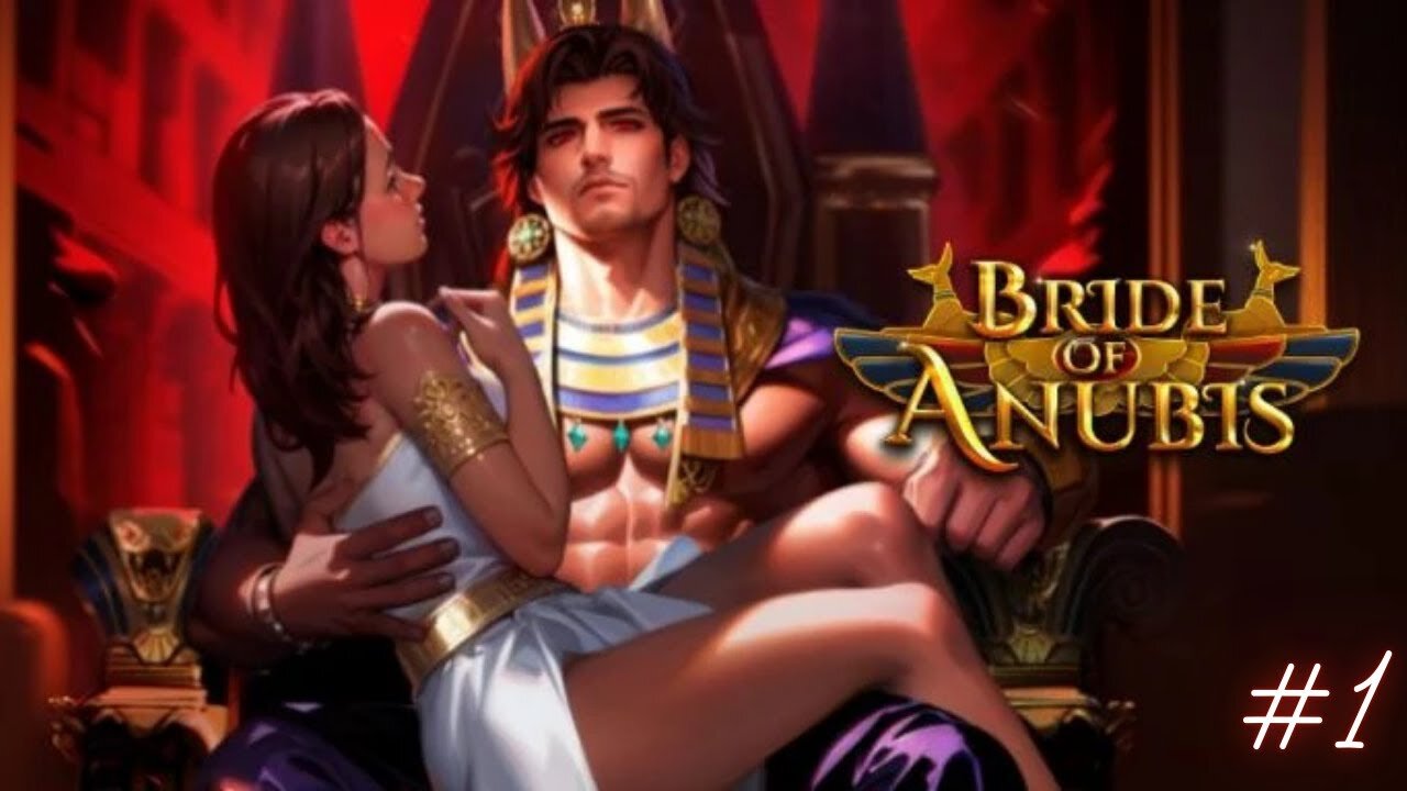 🌑 Bride of Anubis, Chapter 1: A Heavy Heart 🌑