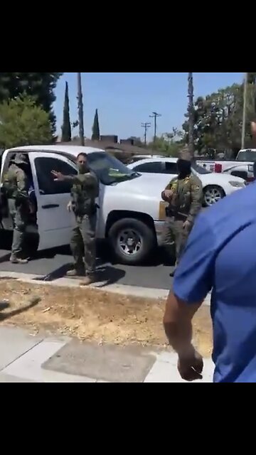 ICE-AGENTS RAID’S CAR WASH IN CALIFORNIA👮‍♂️🚔🏪🚗🚨🚓👲💫