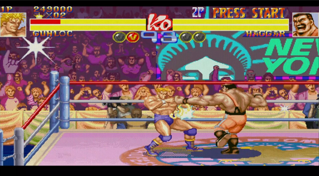 Gunloc vs Haggar