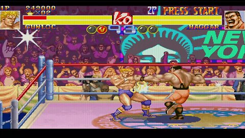 Gunloc vs Haggar