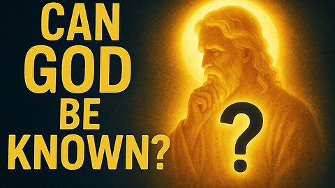 Can God be Known? - On the Orthodox Faith, Bk. I, ch. 1