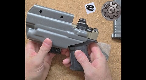 T.Rex Arms Raptor Holster Palmetto State Armory Dagger Micro