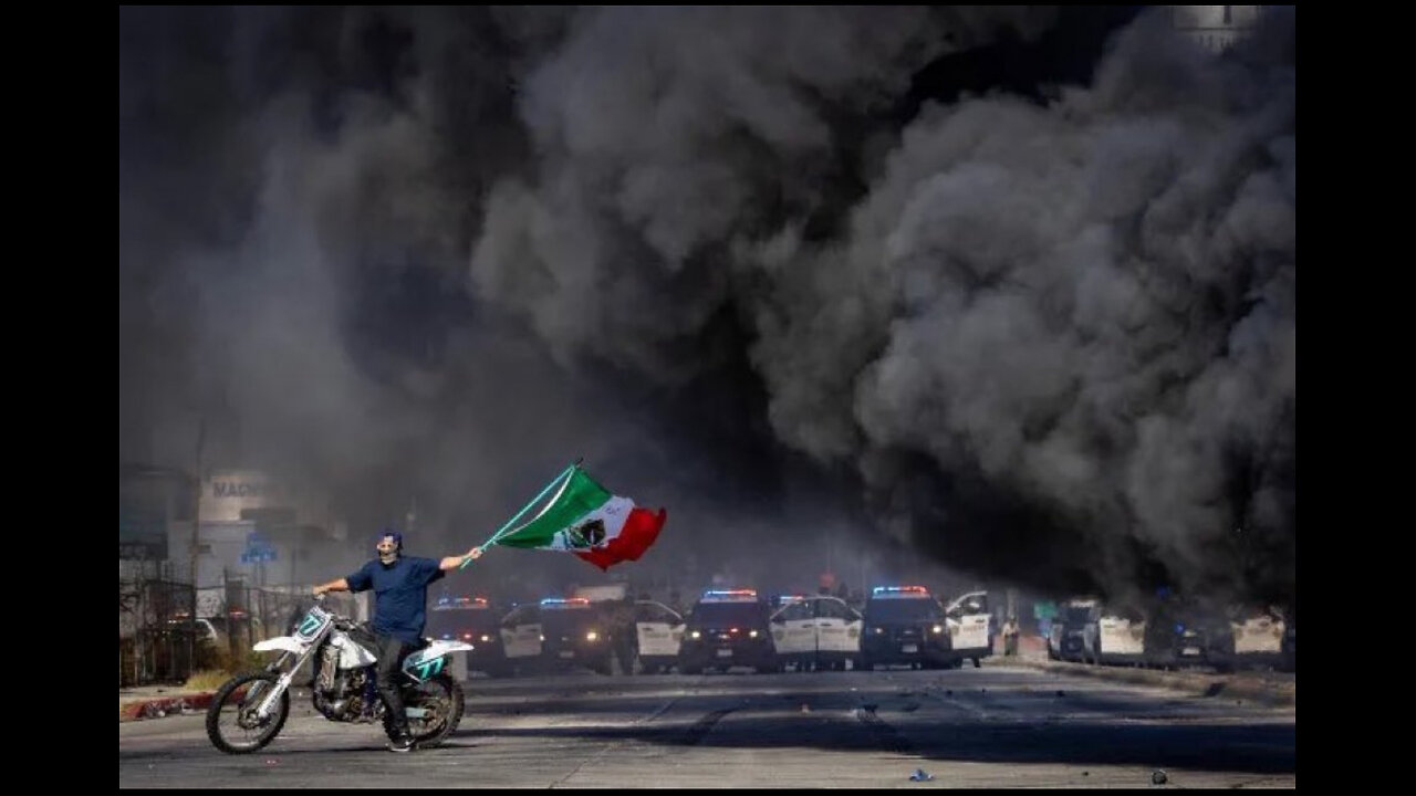 June 2025 LA riots against ICE