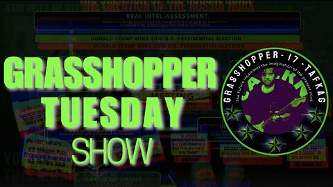 ‼ THE GRASSHOPPER TRUMP 60 MINUTES INTERVEW SPECIAL‼