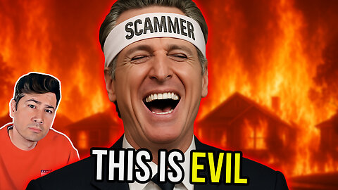 California Democrats STEAL $100M from FIRE SURVIVORS