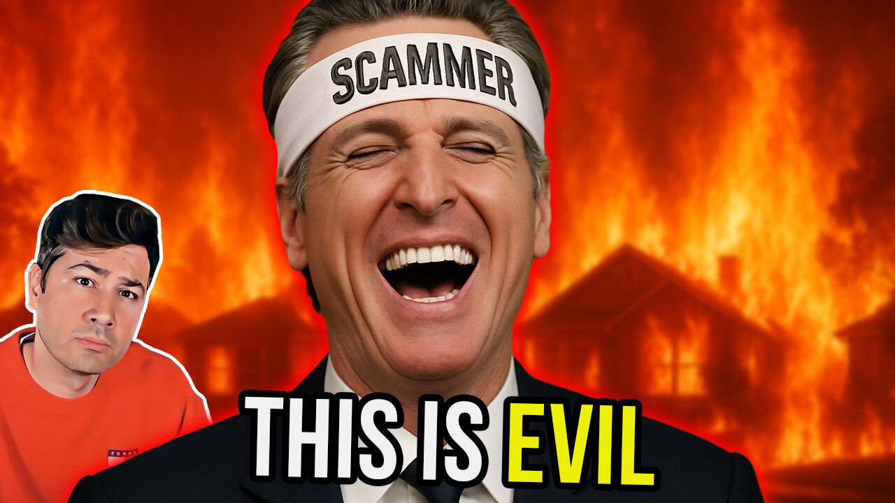 California Democrats STEAL $100M from FIRE SURVIVORS