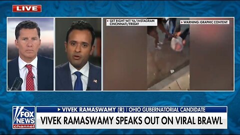 Violence In Cincinnati Is Unacceptable: Vivek Ramaswamy