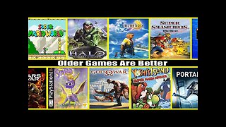 Why Old Games Are Superior to Modern Games (Type2Productions)