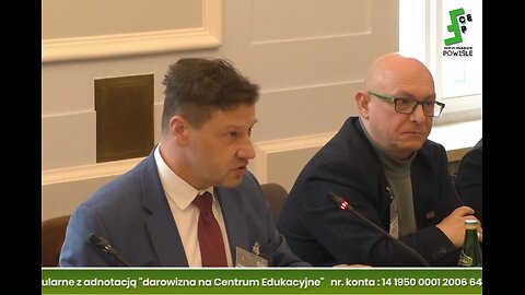 Sędzia Piotr Schab: Aspekty Prawne Terapii Daremnej, Zespół d/s życia i zdrowia Polaków, 18.03.2025