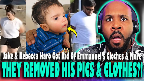 COVERUP REVEALED?! Jake & Rebecca Haro THREW OUT Emmanuel's Pics & Clothes Before Police Raid?!
