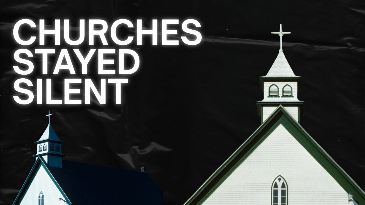 The Failure of the Churches in This Debate