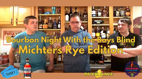 LIVE 4-Bottle Blind Tasting with the Boys! | BTM Reviews