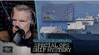 MYSTERY: US Special Ops ‘Ghost Ship’ Spotted Off Venezuela & Kyiv Targets Moscow Again