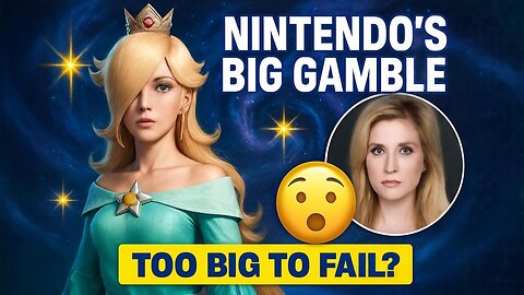 Brie Larson is Rosalina - Grace Randolph Says Movie Will TANK (She's Wrong Again)