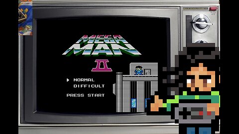 Mega Man 2 (1988) NES Playthrough.