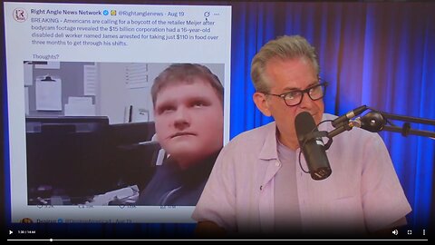 Boycott against Meijer called after bodycam footage leaked▮The Jimmy Dore Show