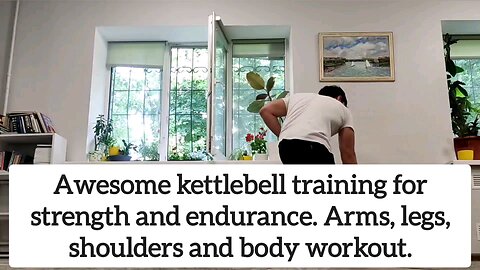 Kettlebell training