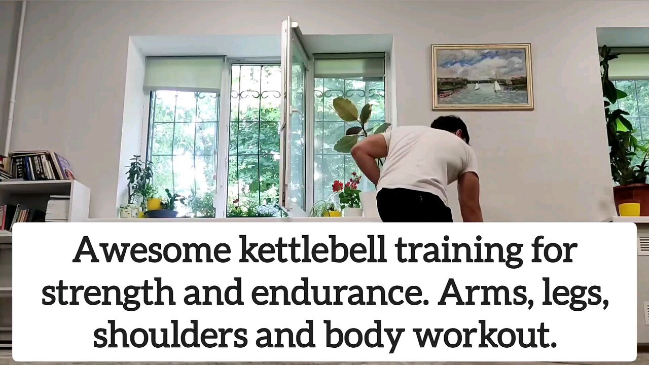 Kettlebell training