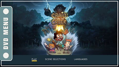 Craig Before the Creek - DVD Menu