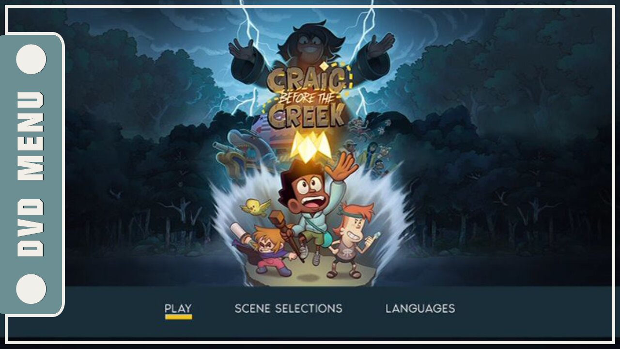 Craig Before the Creek - DVD Menu