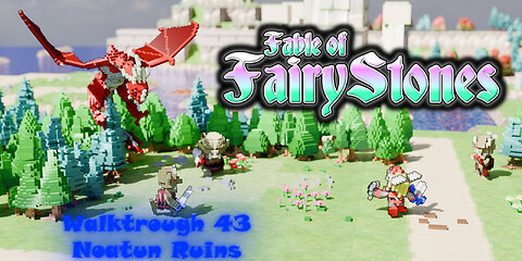 Fable of Fairy Stones part43 - Noatun Ruins