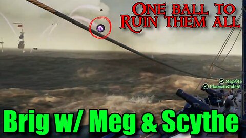 Sea of Thieves - Brig w/ Meg & Scythe