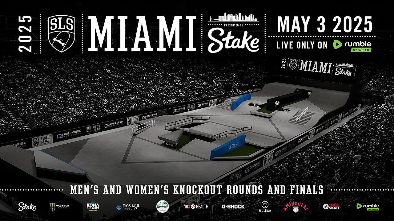 2025 SLS Miami: Women's and Men's Knockout Rounds
