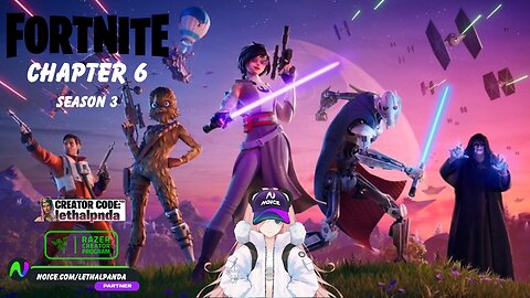 It's Fortnite Time | 38/100 follower goal | Use code lethalpnda in the Item Shop!