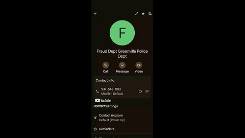tranfering call. impersonating police balend parin impersonating police dispatch