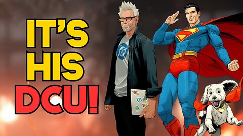 SUPERMAN Director James Gunn Explains What A METAHUMAN Is And It's Dumb AF!