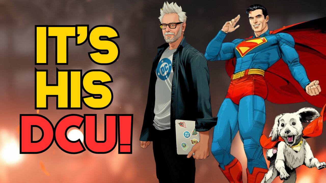 SUPERMAN Director James Gunn Explains What A METAHUMAN Is And It's Dumb AF!